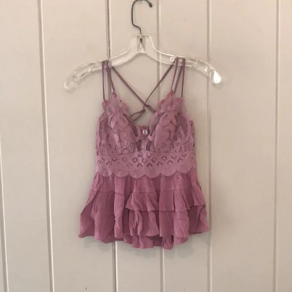 Zenana Crochet Lace Top - Picture 7 of 8